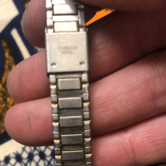 c.1980s Geneva Quartz Ladies Watch Two Tone Gold Silver main image 4